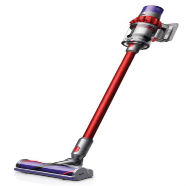 Dyson Cyclone V10 Motorhead Støvsugere Rød, Sølv